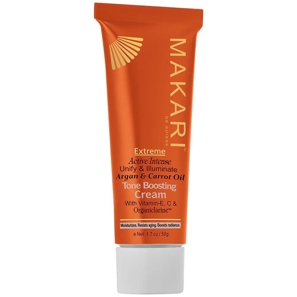 Makari Extreme Tone Boosting Cream Carrot & Argan 50g