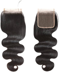 DM Brazilian Hair 6x6 Lace Closure Body Wave Natural Colour