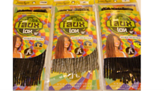 Jazzy Hair Soft Faux Lox Crochet Hair 12" Inches (All Colours)