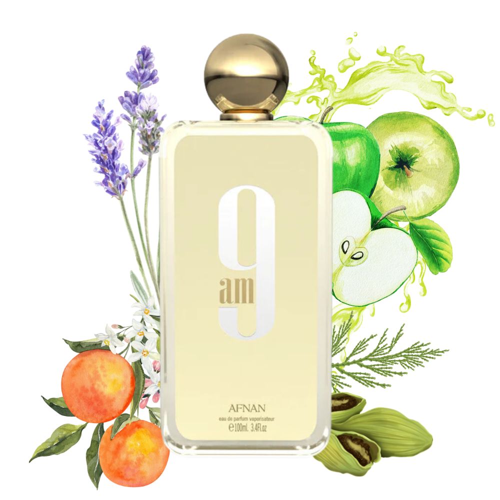 Afnan 9am Perfume EDP Fragrance 100ml