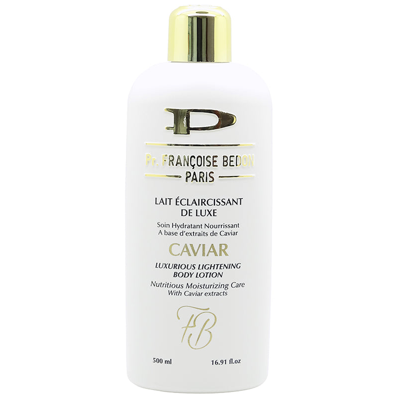 Pr Francoise Bedon Paris Caviar Luxurious Lightening Body Lotion 50