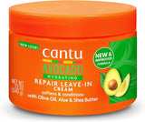 Cantu Avocado Hydrating Repair Leave-In Cond Repair Cream 12oz