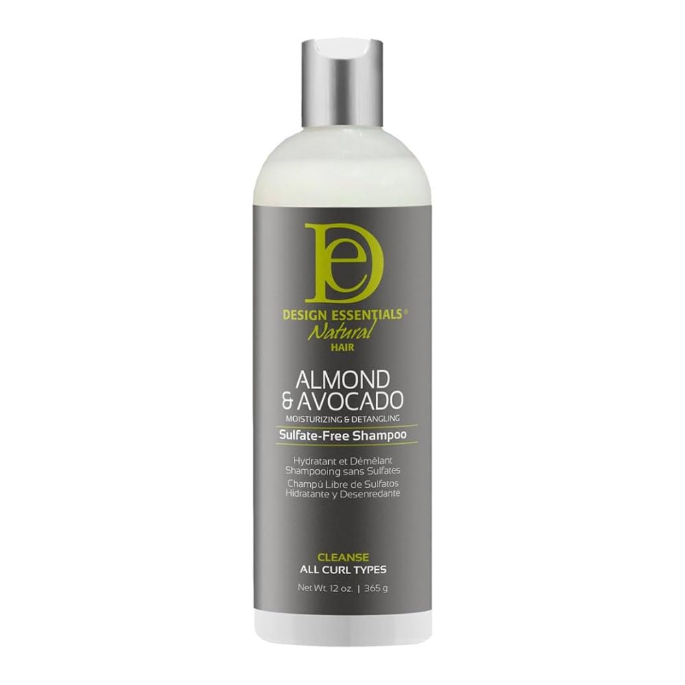 Design Essentials Almond & Avocado Sulfate-Free Shampoo 12oz