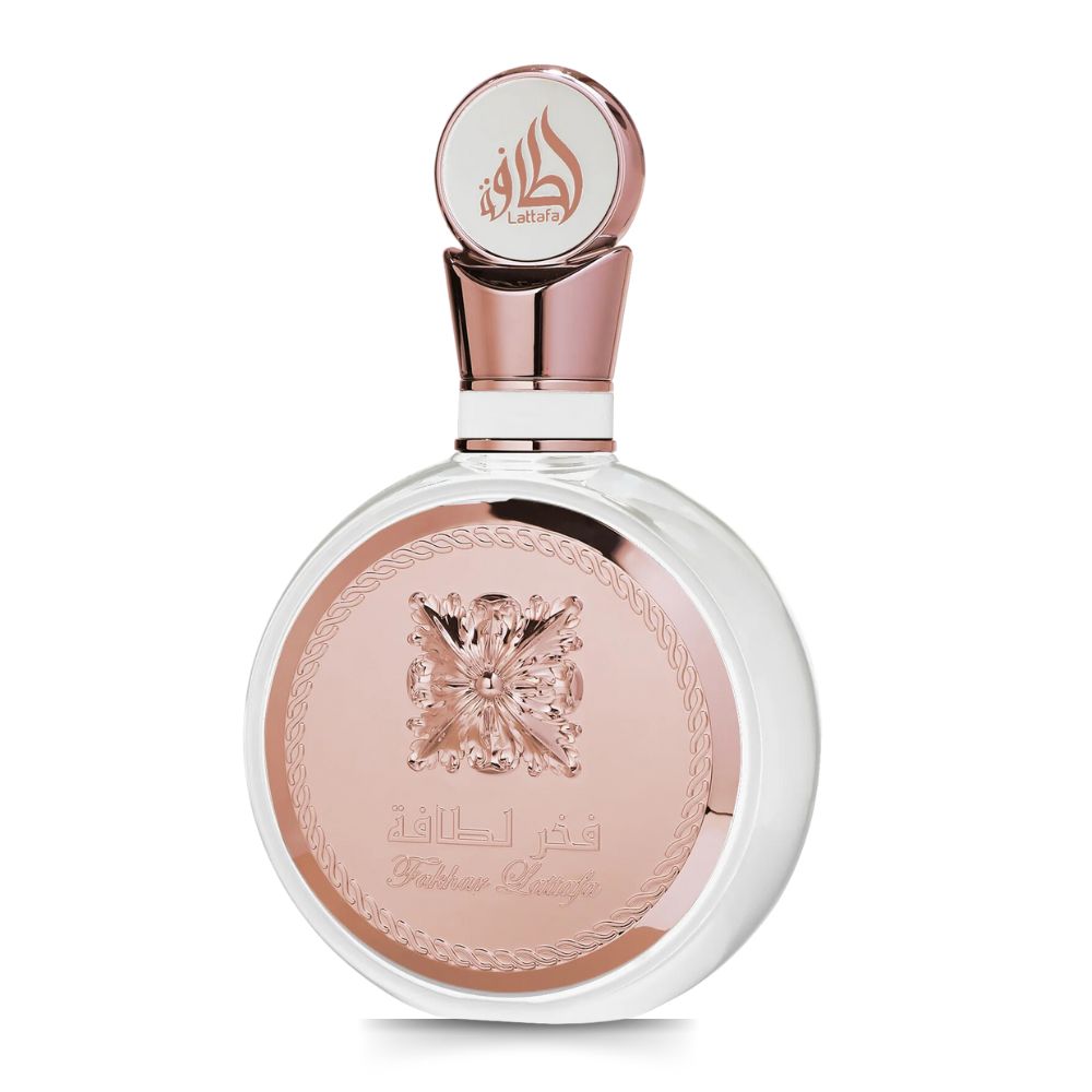 Fakhar Lattafa Rose Gold White EDP 100ml