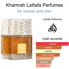 Khamrah by Lattafa EDP 100ml