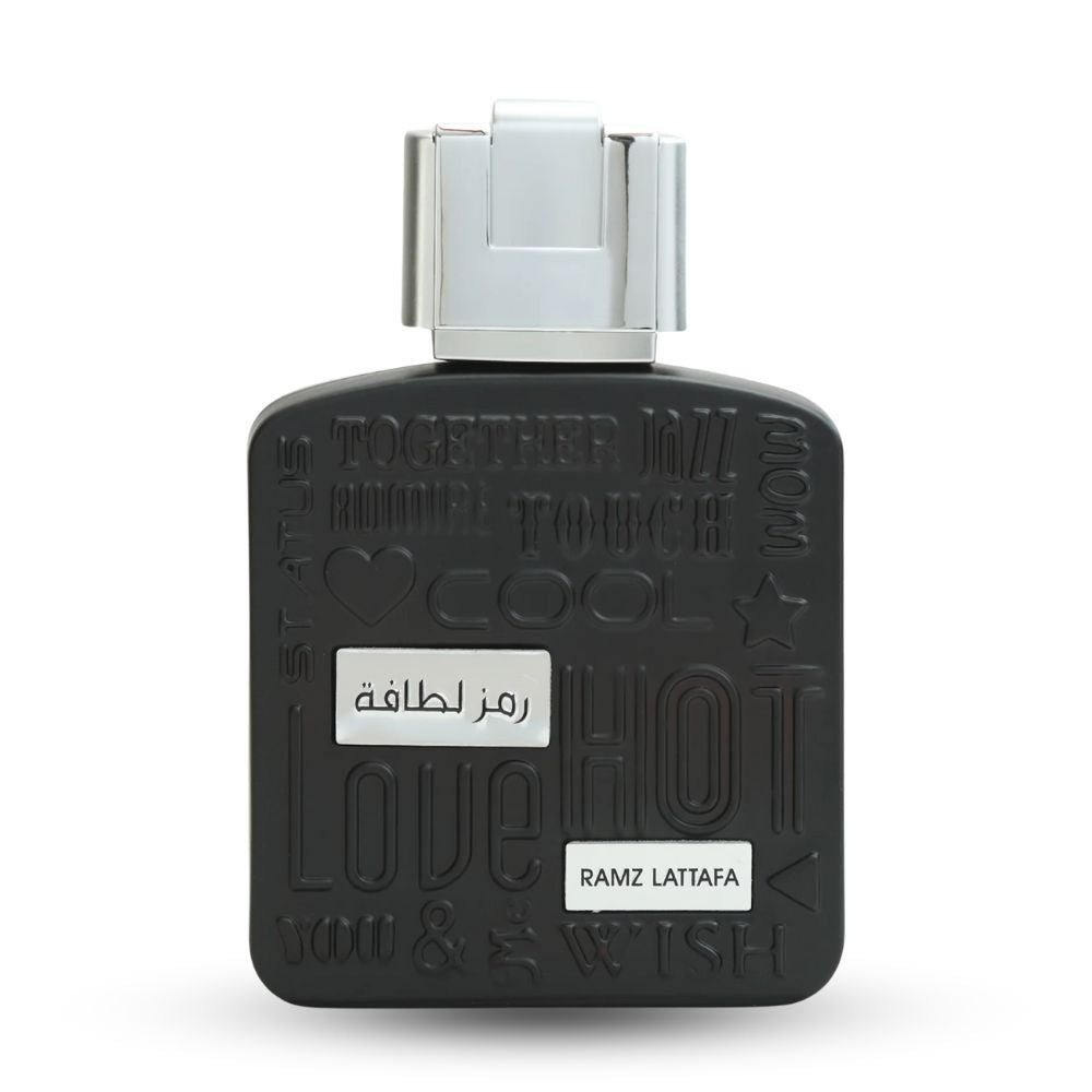 Ramz Lattafa Silver EDP 100ml