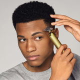 Red by Kiss: Precision Blade Cordless Trimmer - Gold