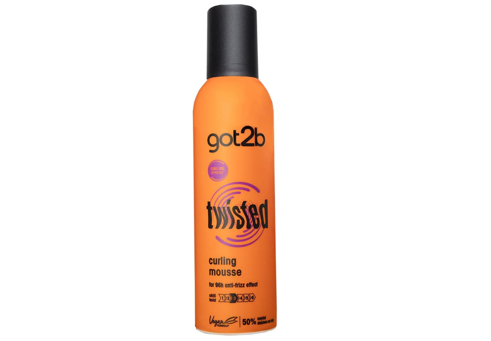 Schwarzkopf Got2b Twisted Curling Mousse 250ml