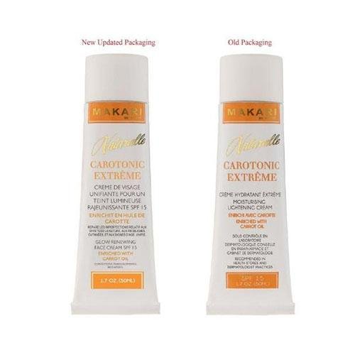 Makari Carotonic Extreme Glow Renewing Face Cream Spf15 1.7 oz