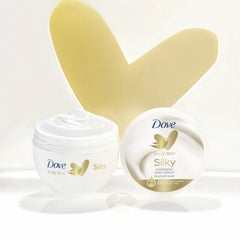 Dove Silky Pampering Body Cream 300ml