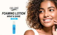 Ebin Curl & Twist Foaming Lotion Wrap N Shine 250ml