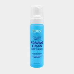 Ebin Curl & Twist Foaming Lotion Wrap N Shine 250ml