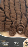 Cherish 3X French Curl Braid 22"