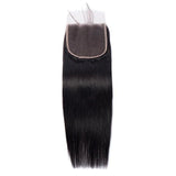 DM Brazilian Hair 6x6 Lace Closure Straight Natural Colour