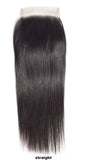 DM Brazilian Hair 6x6 Lace Closure Straight Natural Colour