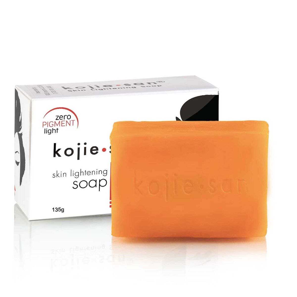 Kojie San 1x135g Kojic Acid Soap Bars Skin Lightening Whitening