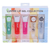 Nicka K Lustre Lip Gel Collection set of 5 Pcs