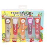 Nicka K Tropical Bliss Lip Gel Collection set of 5 Pcs