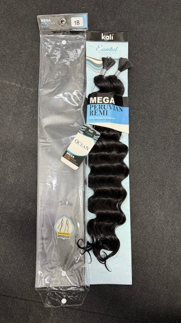 Kali 100% Human Hair Blended Ocean Wave Bulk