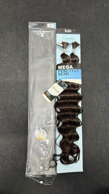 Kali 100% Human Hair Blended Ocean Wave Bulk