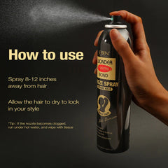 Ebin Ponytail Freeze Spray Extreme Hold 8oz