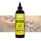 Safah's Natural Dark Jamaican Black Castor Oil 250ml