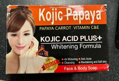 Kojic Acid Plus Papaya Carrot Vitamin C&E 135g