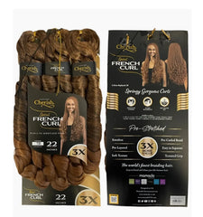 Cherish 3X French Curl Braid 22"