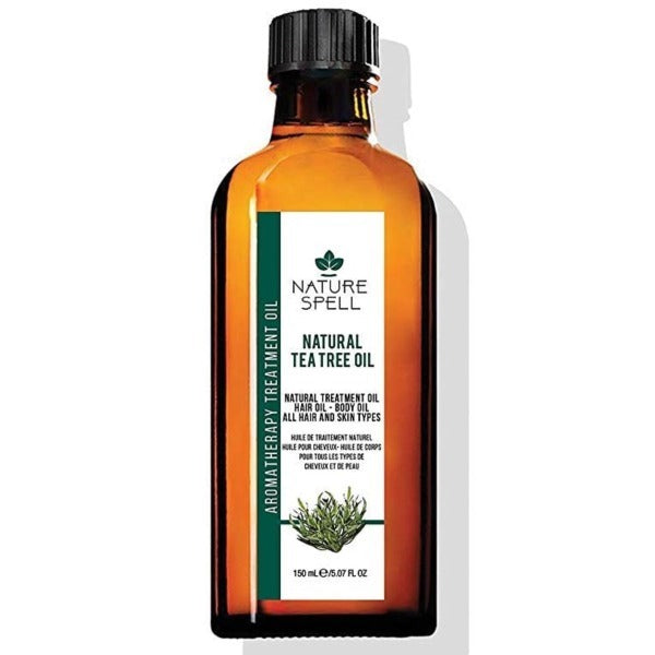 Nature Spell Tea Tree Hair Oil & Body Oil 150ML