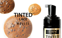 Ebin Lace Tinted Mousse 100ml