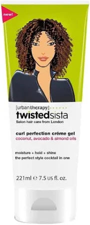 Twisted Sista Curl Perfection Cream Gel 7.5OZ/221ml