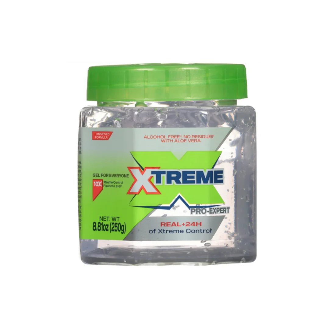 Xtreme Pro Expert Hair Styling Gel 250g