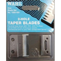 Wahl 2 Hole Taper Blades 1006 400 | BeautyFlex UK