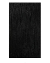 20 inch Straight Drawstring Ponytail Jet Black- beauty store uk.