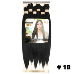 Smart Braid 10 Pack Pre-Stretched 28" 7 Colours Available