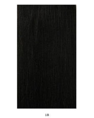 20 inch Straight Drawstring Ponytail Natural Black- beauty store uk.