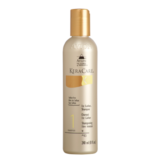 KeraCare 1st Lather Shampoo Sulphate Free 240ml