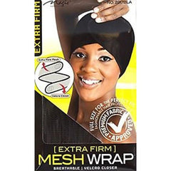 Magic Collection Extra Firm Mesh Wrap # 2017BLA