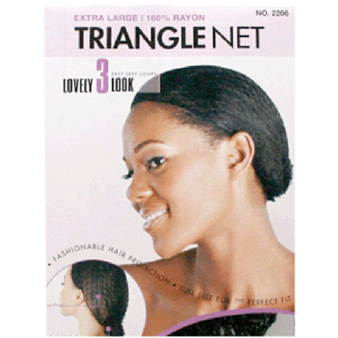 Magic Triangle Net 100% Rayon # 2206