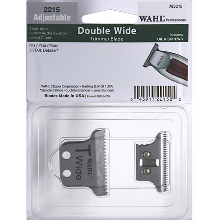 Wahl Double Wide Trimmer Blade Adjustable 2215 | BeautyFlex UK