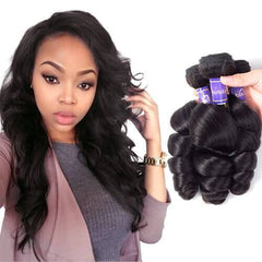 Rush Virgin Peruvian Perfection HH Loose Deep Weave 10 inch - 22 inch | BeautyFlex UK