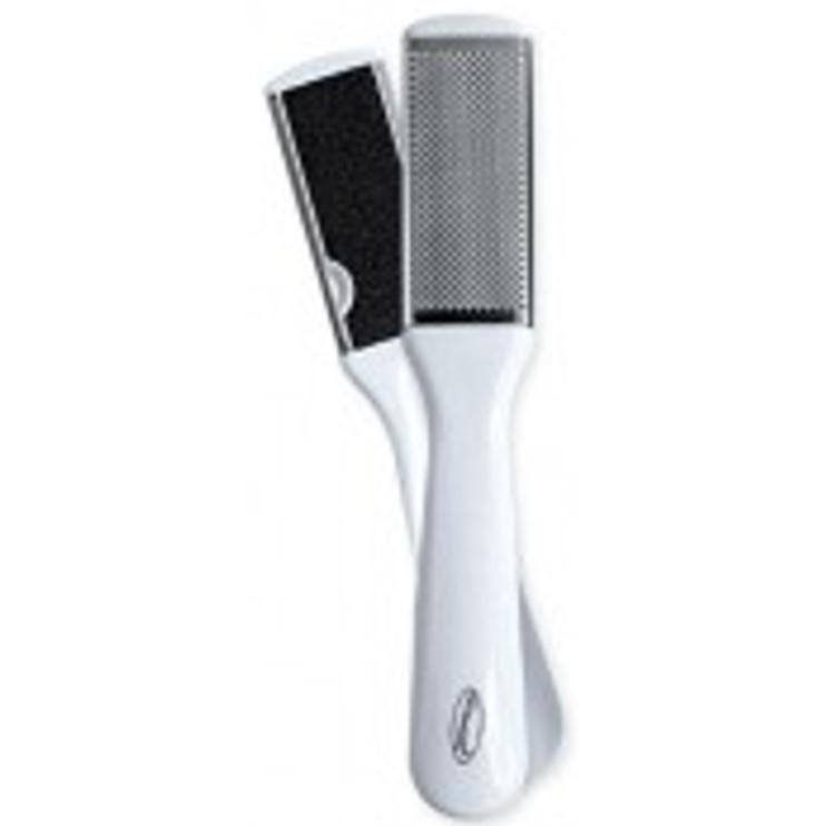 Fine Lines Callous Remover Stainless Steel With Emery double Sides 401-10 | BeautyFlex UK