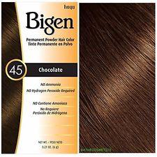 Bigen Permanent Powder Hair Colour All Shades 6g - 45 Chocolate | BeautyFlex UK