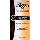 Bigen Permanent Powder Hair Colour All Shades 6g - 46 Light Chestnut | BeautyFlex UK