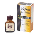 Bigen Permanent Powder Hair Colour All Shades 6g - 56 Rich Medium Brown | BeautyFlex UK