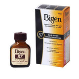 Bigen Permanent Powder Hair Colour All Shades 6g - 57 Dark Brown | BeautyFlex UK