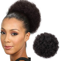 TF Afro Hair Bun Medium