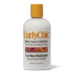 CurlyChic Your Mane Moisturizer 8oz | BeautyFlex UK