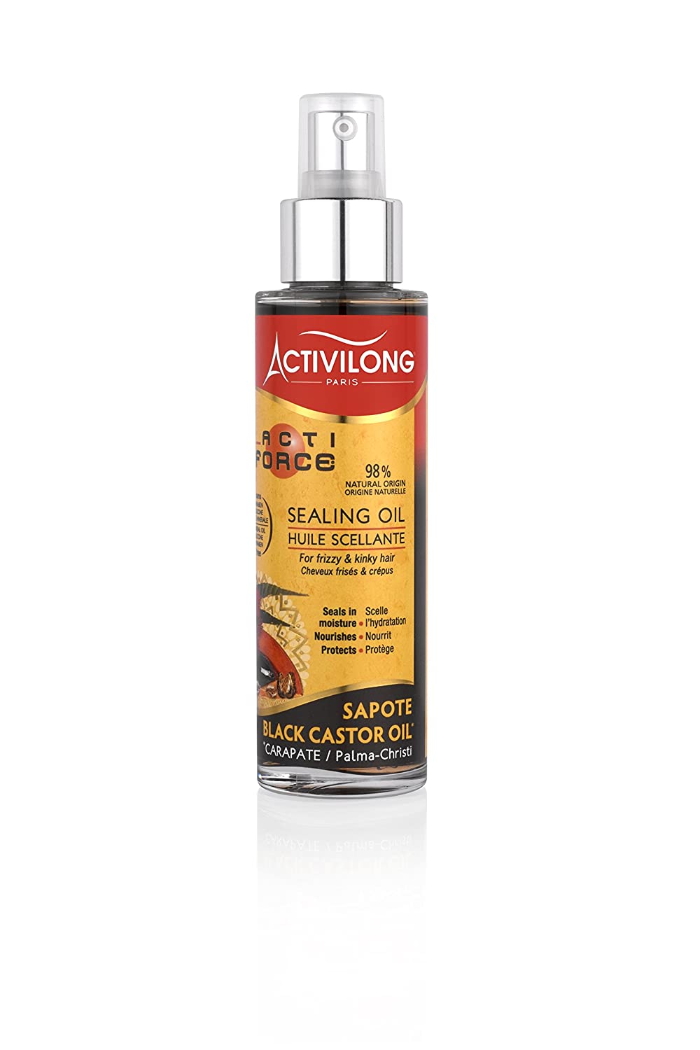 Activilong Acti Force Sealing Oil 100ml | BeautyFlex UK