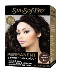 Sta-Sof-Fro Permanent Powder Hair Colour 6g All Shades